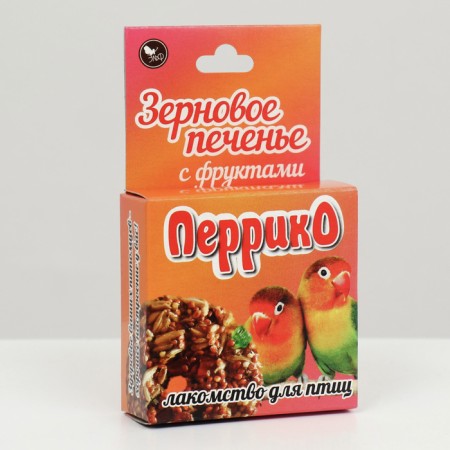 Grain cookies with fruits Perrico 40 g