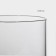 Glass Bank for bulk products with bamboo lid Bellatenero Eco, 700 ml, 8.5 × 15.5 cm