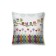 Decorative pillowcase "Funny owls", on lightning, size 45x45 cm