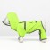 Dog ovens, demi -season with a visor, size S (DS 28, OG 41, Osh 31 cm), Green