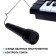Synthesizer "Children's", 37 keys, with a microphone, black color