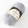 Yarn "air" 25%Merinos. wool, 25%wool, 50%acrylic 370m/100g (008 silver)