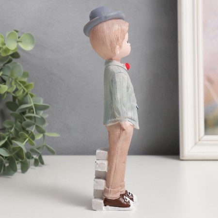 Souvenir Polystone "Student/Student" MIX 5.5x5.5x18.5 cm-2