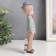 Souvenir Polystone "Student/Student" MIX 5.5x5.5x18.5 cm