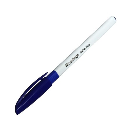 Ballic handle Triangle Snow Pro, node 0.7 mm, blue ink, flu-4