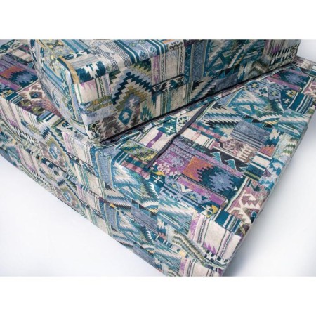 Armchair-bed "Octa", size 75x100 cm, NASKAL, VELUR-2