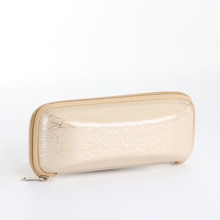 Lightning glasses, length 16 cm, beige color