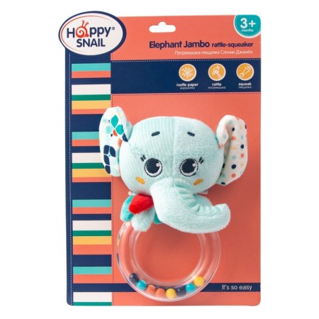 A rattle-sprout "Jamba Elephant"-1