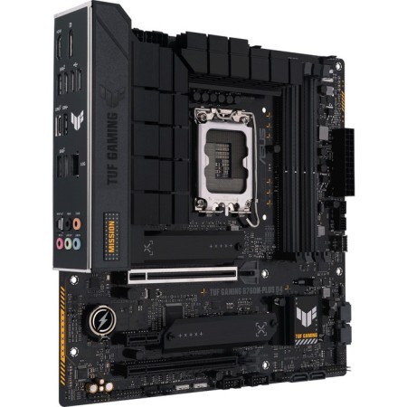 The ASUS TUF Gaming B760M-Plus D4, LGA1700, B760, 4XDDR4, HDMI, DP, MATX-1
