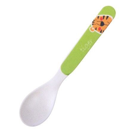Spoon for feeding, bamboo, color mix-2