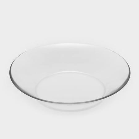 Glass plate Invitation, D = 22 cm