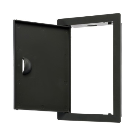 Examinated Luke "Vento" DR1015, 100 x 150 mm, with a pen, plastic, gray-1