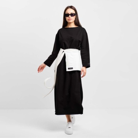Skirt-Baska Women's Mist, L-XL size, Milk color-4