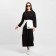 Skirt-Baska Women's Mist, L-XL size, Milk color