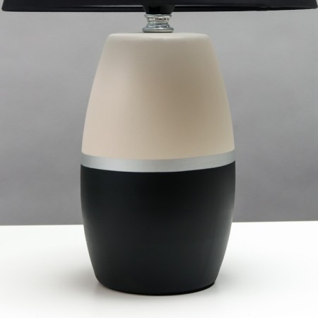 Highway lamp 16819/1BK E14 40W white-black H.38cm Risalux-4