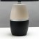 Highway lamp 16819/1BK E14 40W white-black H.38cm Risalux