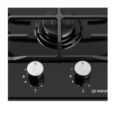 Hlect surface Maunfeld Eghe.32.63CB/G, gas, 2 burners, black-11