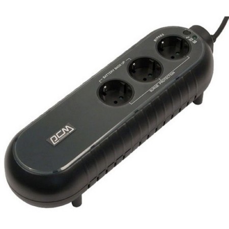 PowerCom WoW 300, 165 W, 300 VA, Black PowerCom Source