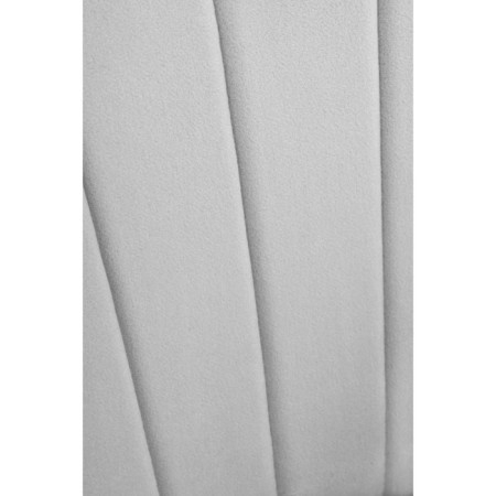 Computer chair Plastic Plastic/velor, white/gray 59x60x78 cm-8