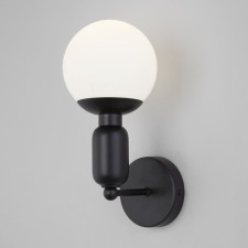 Wall lamp with a glass ceiling Bubble, 60W, E27, 13x16.8x29 cm