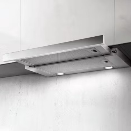 Exto Elica Elite 26 IX/A/90, built -in, 900 m3/h, 3 speeds, 90 cm, silver-1