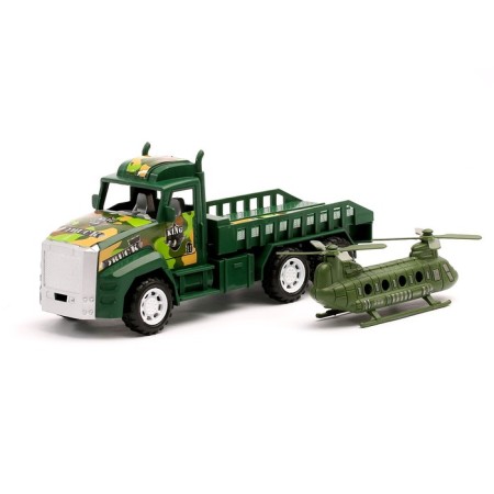 Inertial "Carrier" truck, with equipment-3