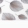 Ideason “Leaves”, 150x200cm, fleece 135 gr/m, polyester
