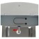 Washbuilder "Termix", with EVN, 1250 W, tank metal, stainless sink, 17 l, white