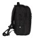 School backpack, 39 x 26 x 19 cm, Grizzly, ergonomic back, laptop department, black
