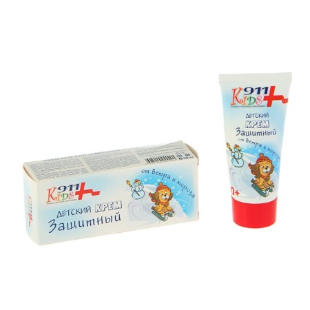 Children's cream 911 Protective from wind and frost, 50 ml