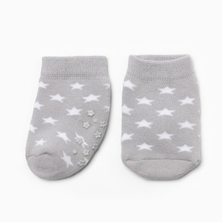 Socks children's terry crumb I am "stars", size 12-14 cm