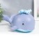 Souvenir Polystone stand for the bottle "Blue whale" 14.5x18x27 cm