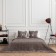 Cover with pillowcases "Bridget", size 230x250 cm, color gray color