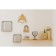 Basket for trifles of the share, 13 × 29 × 11.5 cm, black color