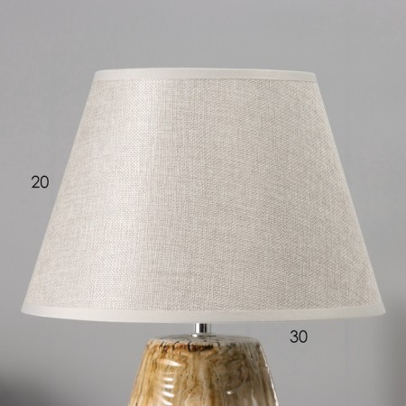 Traffic lamp with lampshade Risalux "Kate", E27, 40 W, 30 × 30 × 48 cm-2