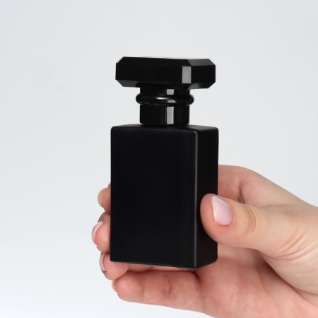 Glass bottle for perfume, with a spray, 30 ml, color mix-11