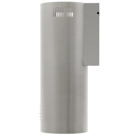 Exposure Krona Tina 350 Metallic 3P, island, 1300 m3/h, 3 speeds, 35 cm, gray-3