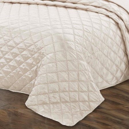 A set with a "Paola" bedspread, size 240x260 cm, 50x70 cm - 2 pcs, cream color-1