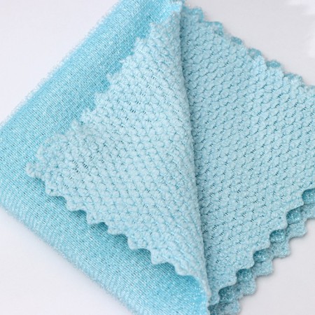 Raccoon microfiber napkin "Winter Morning", 25 × 25 cm, cardboard envelope-1