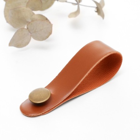 The stamp holder Music Life, 20 x 1.5 cm, brown-4