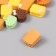 Decor for creativity plastic "Figure cracker with bow" mix 1.3x1.3x1 cm