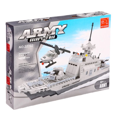 Constructor "Battle Boat", 402 parts-1