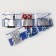 Diamond mosaic with a partial filling on the stand for children "Airplane", 10 x 15 cm, a set for creativity