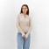 Jumper with V Gorlovina Mist, p. 40-42, beige