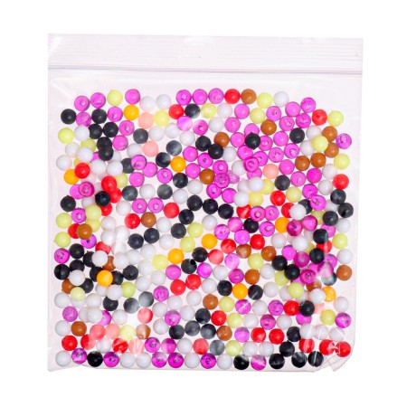New Year! Aquamosaic "Snow Bank. Penguin ", nightlight, more than 200 balls-10
