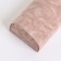 Magnet glass case, length 16 cm, pink color