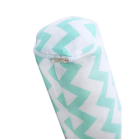 Orthopedic pillow "Zigzag turquoise"-2