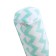 Orthopedic pillow "Zigzag turquoise"