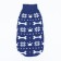 Sweater "Bones-snow", size 12 (DS 28-31, OG 32-40, Osh 20-24 cm), blue