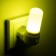 A nightlight with a sensor of darkness "Milsi" LED 1W white-yellow 4x6x10 cm Risalux